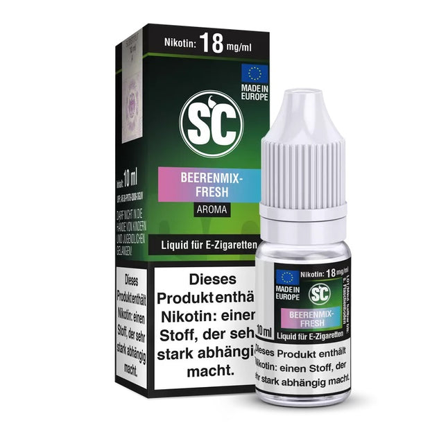 SC Liquid - Beerenmix-Fresh - 6mg/ml