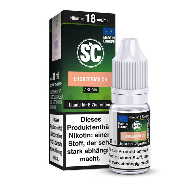 SC Liquid - Erdbeermilch - 3mg/ml