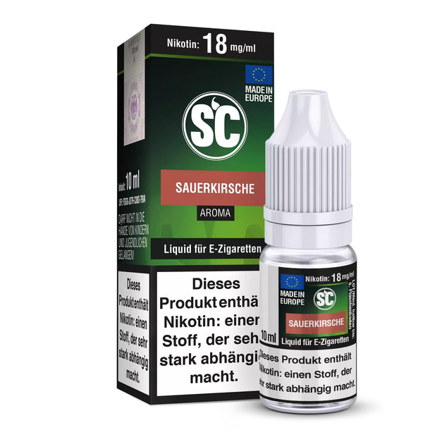 SC Liquid - Sauerkirsche - 6mg/ml