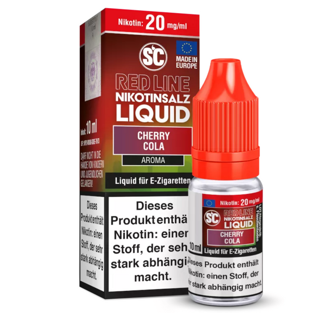 SC Redline - Cherry Cola - Nikotinsalz 10mg/ml