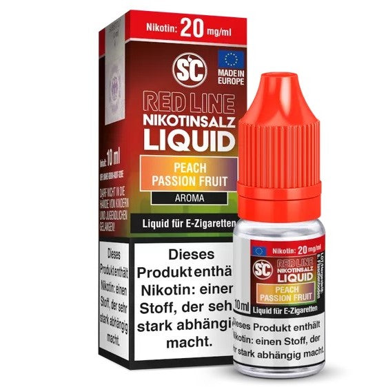 SC Redline - Peach Passion Fruit - Nikotinsalz 10mg/ml