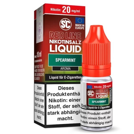 SC Redline - Spearmint - Nikotinsalz 10mg/ml