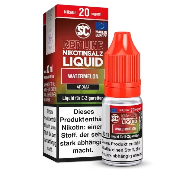 SC Redline - Watermelon - Nikotinsalz 20mg/ml