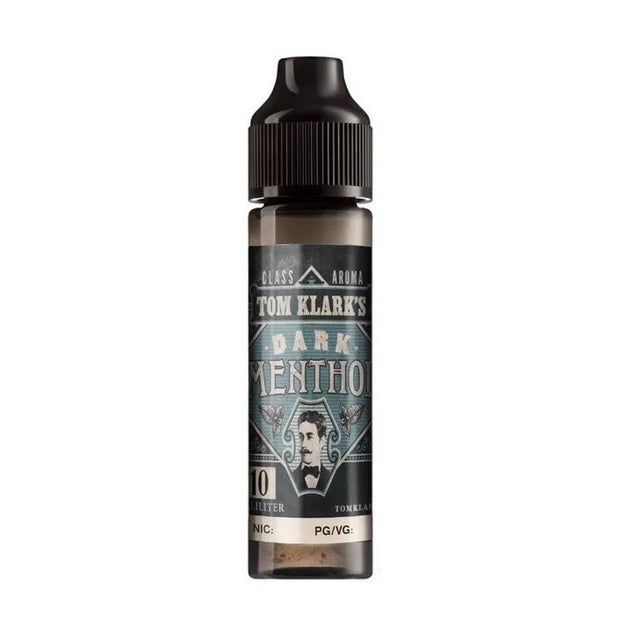 Tom Klark - Dark Menthol - 0mg/ml 10ml