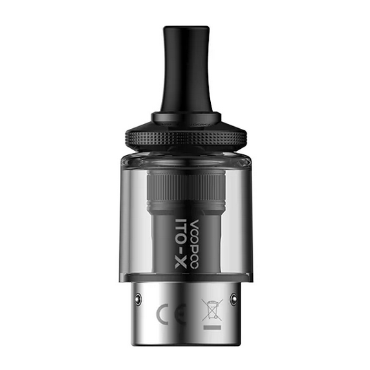 Voopoo - ITO-X Pods Black 3,5ml (1Stück pro Packung)
