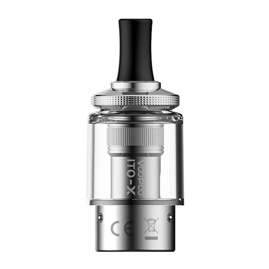 Voopoo - ITO-X Pods Silver 3,5ml (1Stück pro Packung)