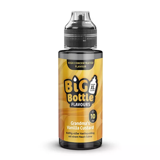 Big Bottle - Grandma's Vanilla Custard - 0mg/ml 10ml