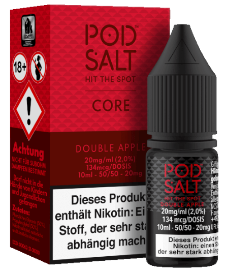 Pod Salt - Double Apple - Nikotinsalz - 20mg/ml