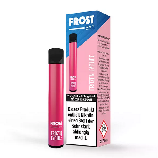 Dr. Frost Bar - Frozen Lychee - Einweg Vape Pen 575P 20mg
