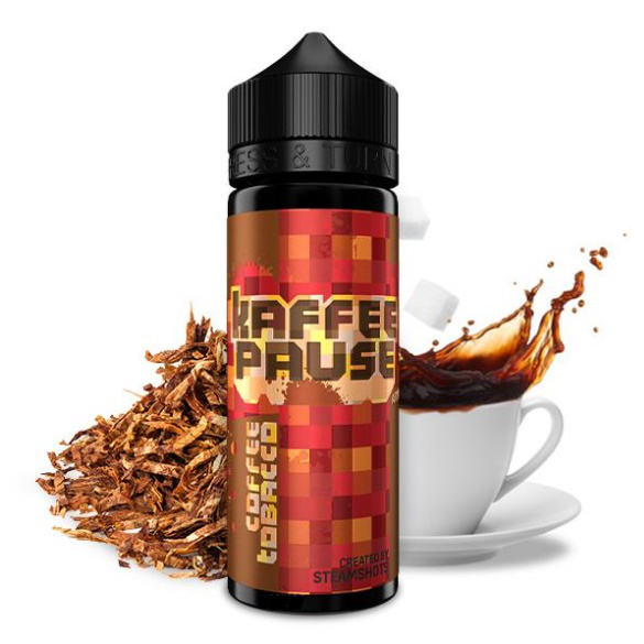 Kaffeepause - Coffee Tobacco - 0mg/ml 10ml