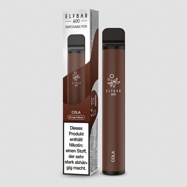Elfbar - Cola - Einweg Pen 600P 20mg
