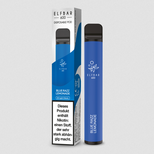Elfbar - Blue Razz Lemonade - Einweg Pen 600P 20mg