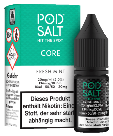 Pod Salt - Fresh Mint - Nikotinsalz - 20mg/ml