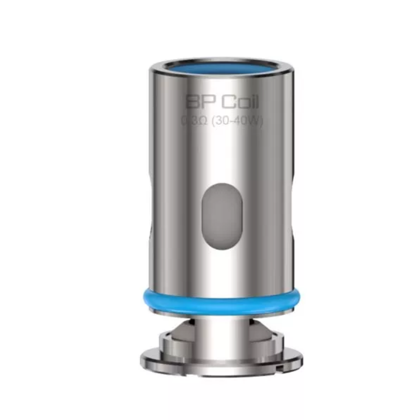Aspire BP Verdampferköpfe – 5 Stück, 0,3 Ohm, Ohne Nikotin