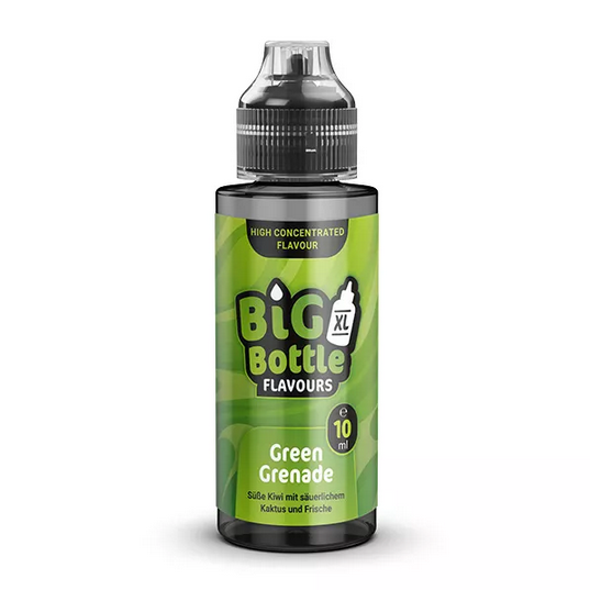 Big Bottle - Green Granate - 0mg/ml 10ml